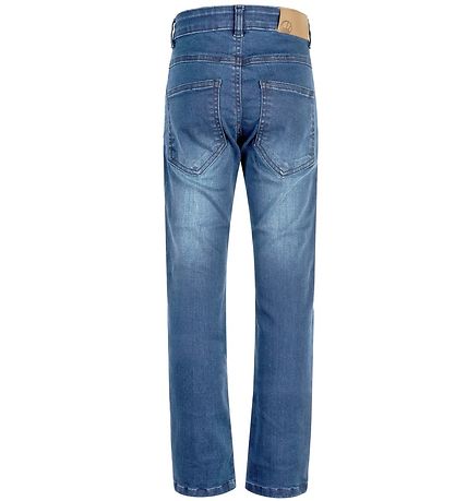 The New Jeans - Stockholm Regular - Blå Denim