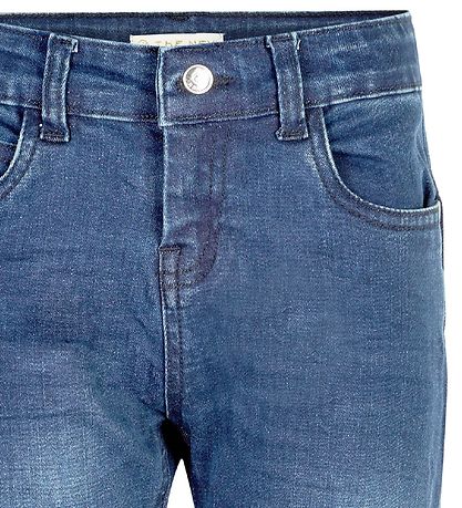 The New Jeans - Stockholm Regular - Blå Denim