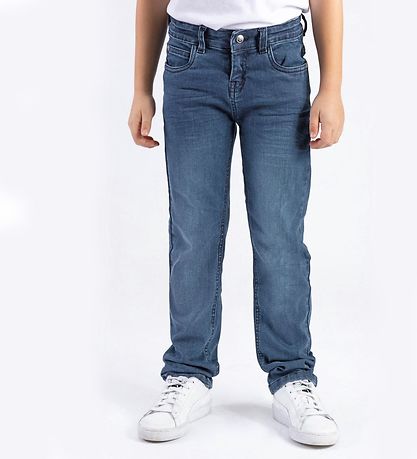 The New Jeans - Stockholm Regular - Blå Denim