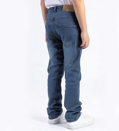 The New Jeans - Stockholm Regular - Blå Denim