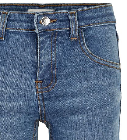The New Jeans - Oslo Super Slim - Blå Denim