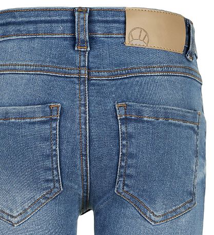 The New Jeans - Oslo Super Slim - Blå Denim