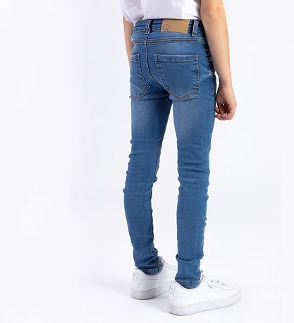 The New Jeans - Oslo Super Slim - Blå Denim