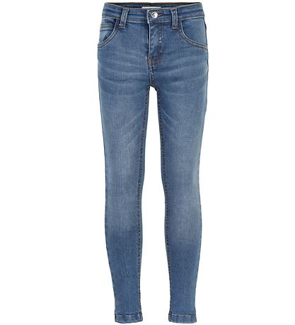 The New Jeans - Oslo Super Slim - Blå Denim