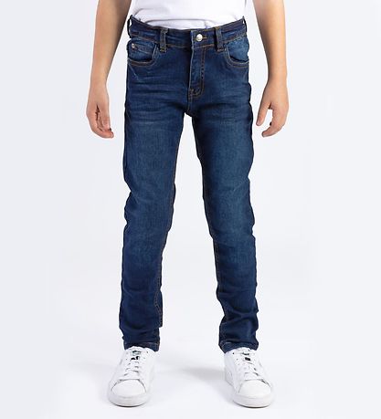 The New Jeans - Copenhagen Slim - Mørkeblå Denim