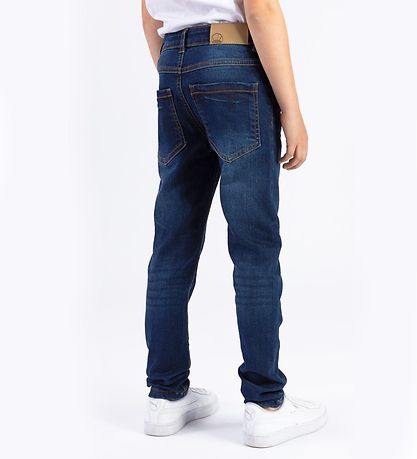 The New Jeans - Copenhagen Slim - Mørkeblå Denim