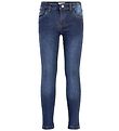 The New Jeans - Oslo Super Slim - Mørkeblå Denim