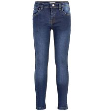 The New Jeans - Oslo Super Slim - Mørkeblå Denim