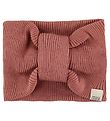 Minimalisma Hårbånd - Bi - Silke/Bomuld - Antique Red