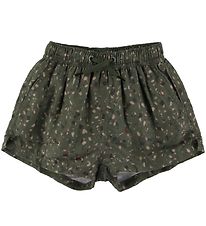 Soft Gallery Badeshorts - UV50+ - Edison - Deep Liche/Terra
