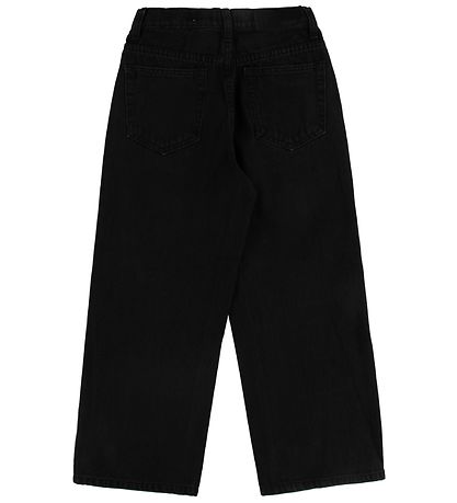 Grunt Jeans - Wide Leg - Sort