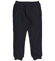 Emporio Armani Sweatpants - Navy m. Rød