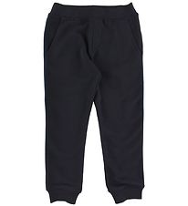 Emporio Armani Sweatpants - Navy m. Rød