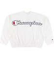 Champion Fashion Bluse - Hvid m. Logo