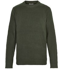 Cost:Bart Bluse - Strik - Kay - Forest Night