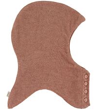MarMar Elefanthue - 2-lags - Uld/Bomuld - Adam - Rose Blush