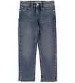 Calvin Klein Jeans - Slim Crop - Blå Denim