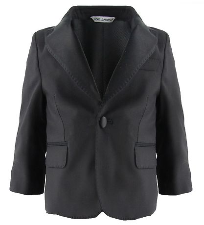 Dolce & Gabbana Jakkesæt - Uld/Viskose - Sort