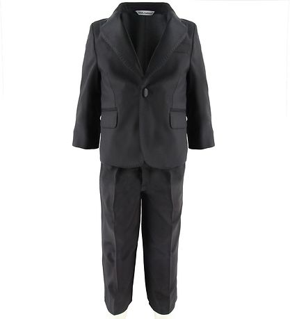 Dolce & Gabbana Jakkesæt - Uld/Viskose - Sort
