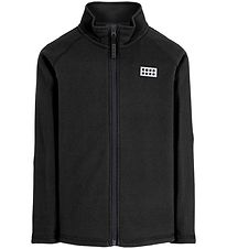 LEGO® Wear Fleecejakke - LWSinclair - Sort