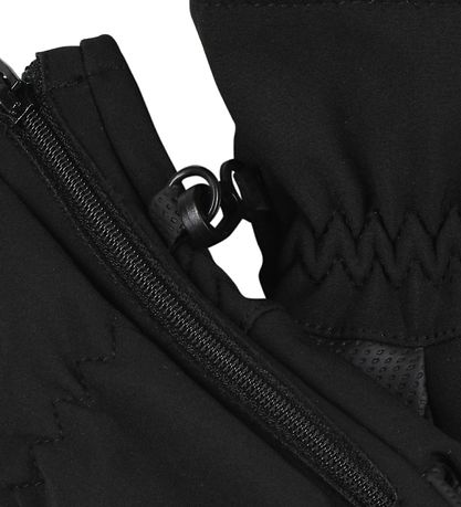 LEGO® Wear Luffer - Softshell - LWAripo - Sort m. Lynlås