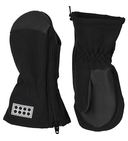 LEGO® Wear Luffer - Softshell - LWAripo - Sort m. Lynlås