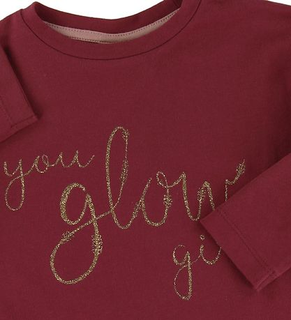 En Fant Bluse - Corodvan m. Glimmer