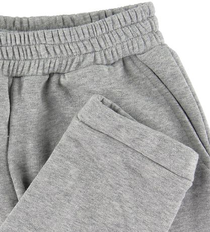 Grunt Sweatpants - Lilian - Gråmeleret