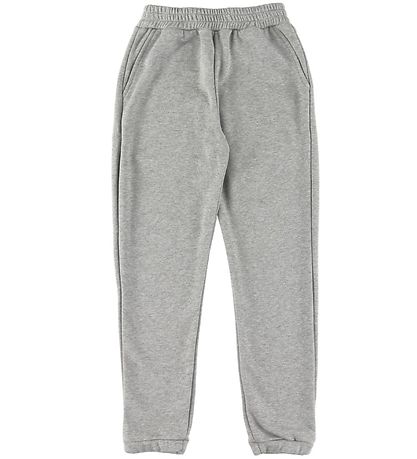 Grunt Sweatpants - Lilian - Gråmeleret