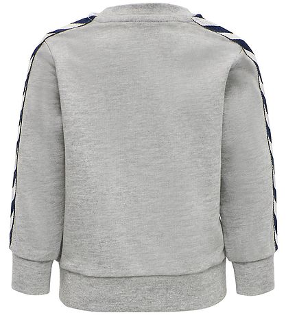 Hummel Sweatsæt - HMLBille - Gråmeleret