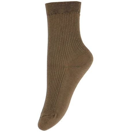 Minymo Strømper - 5-pak - Cocoa Brown