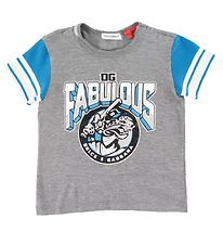 Dolce & Gabbana T-shirt - Grå m. Print