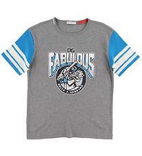 Dolce & Gabbana T-shirt - Grå m. Print