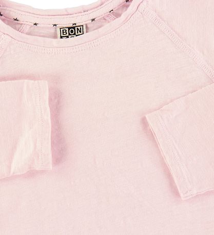 Bonton Bluse - Lyserød