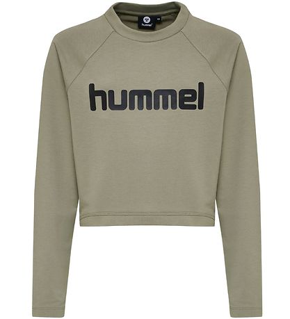 Hummel Sweatshirt - hmlGrace - Støvet Grøn