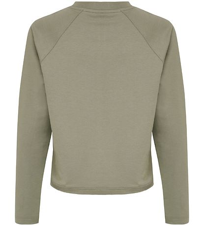 Hummel Sweatshirt - hmlGrace - Støvet Grøn