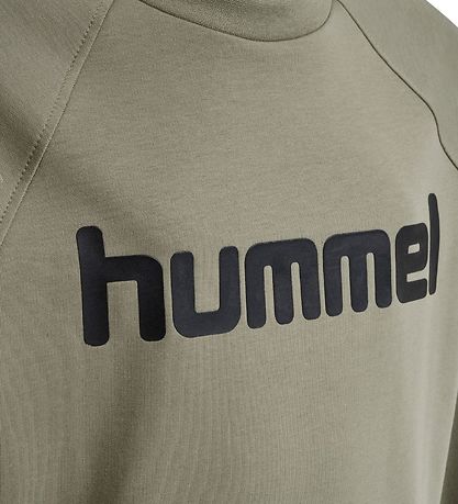Hummel Sweatshirt - hmlGrace - Støvet Grøn