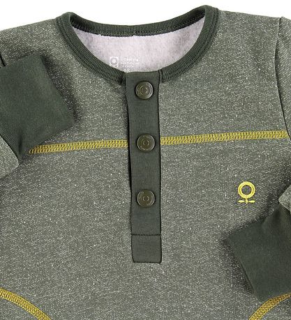 Katvig Kjole - Meleret Armygrøn