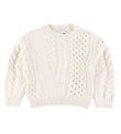 Stella McCartney Kids Striktrøje - Uld/Bomuld - Rosa