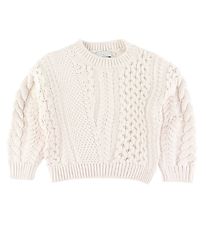 Stella McCartney Kids Striktrøje - Uld/Bomuld - Rosa
