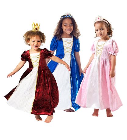 Den Goda Fen Udklædning - Prinsessekjole - Blå