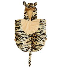 Den Goda Fen Udklædning - Tiger - Brun/Sort