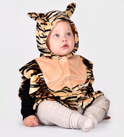 Den Goda Fen Udklædning - Tiger - Brun/Sort
