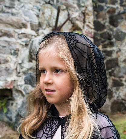 Den Goda Fen Udklædning - Heksekappe - Sort