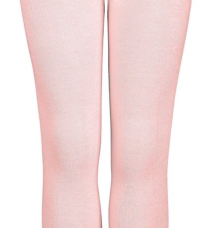 Melton Strømpebukser - Bambus - Rosa