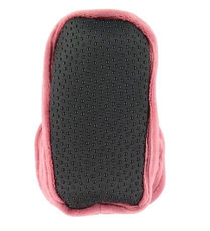 Melton Booties - Velvet - Pink