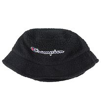 Champion Bøllehat - Sort m. Logo