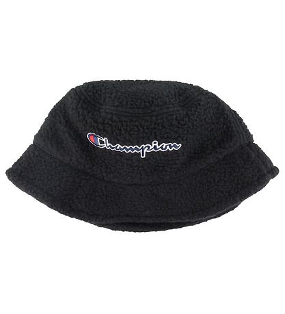 Champion Bøllehat - Sort m. Logo
