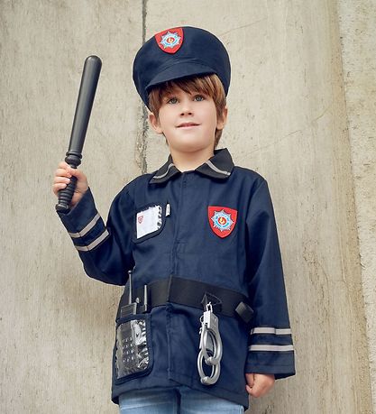 Souza Udklædning - Politi - Navy