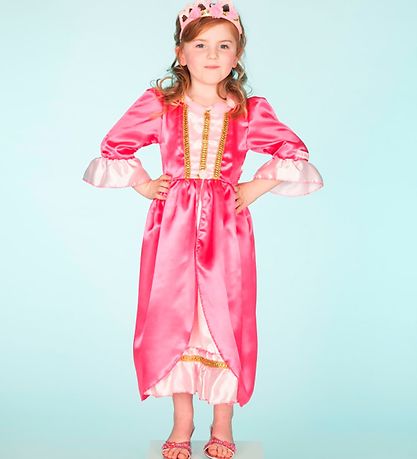 Souza Udklædning - Prinsesse - Marilyn - Rosa